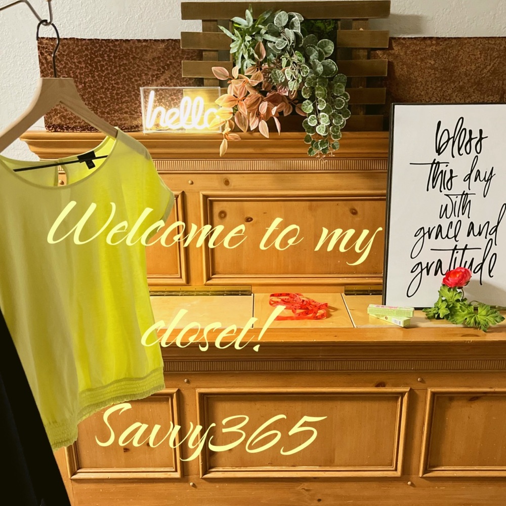 Welcome to my closet!
